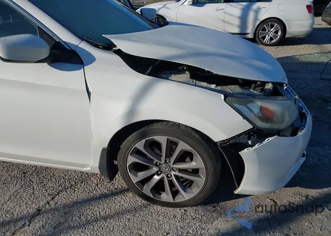 2015 Honda Accord Sport from USA, damaged, VIN 1HGCR2F53FA224210